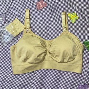 🥳HP!!!🥳🤱🏻 NWOT! Jovannie;  Nursing Open Spandex Removable Pads New Mom Bra